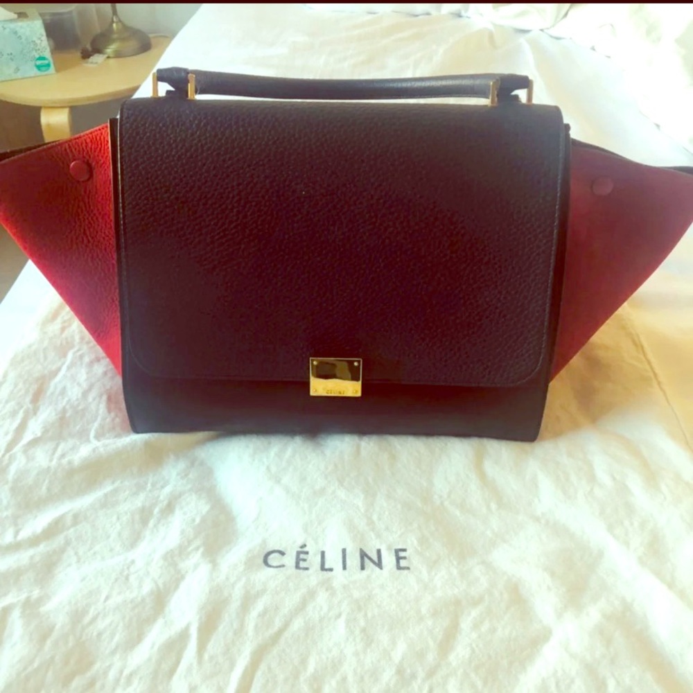 Authentic Celine Trapeze bag